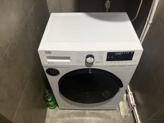 CharmingHostelの洗濯機